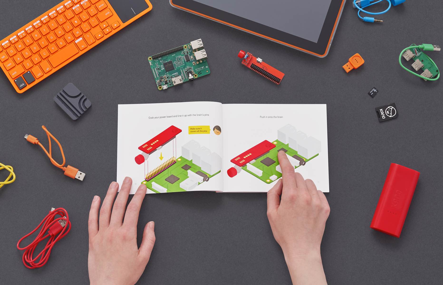 Kano Computer Retropi Those Kano computer kits make fantastic portable RetroPies : r/RetroPie